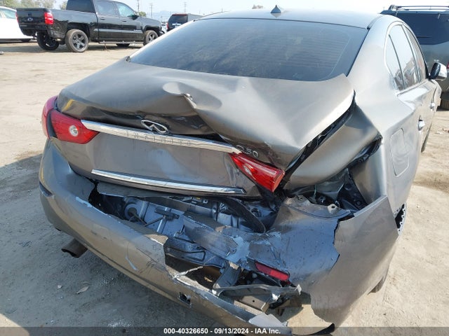 JN1CV7AP4HM642666 Infiniti Q50 2.0t Base