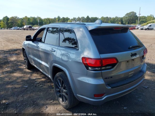 1C4RJFAGXJC148658 Jeep Grand Cherokee Altitude 4x4