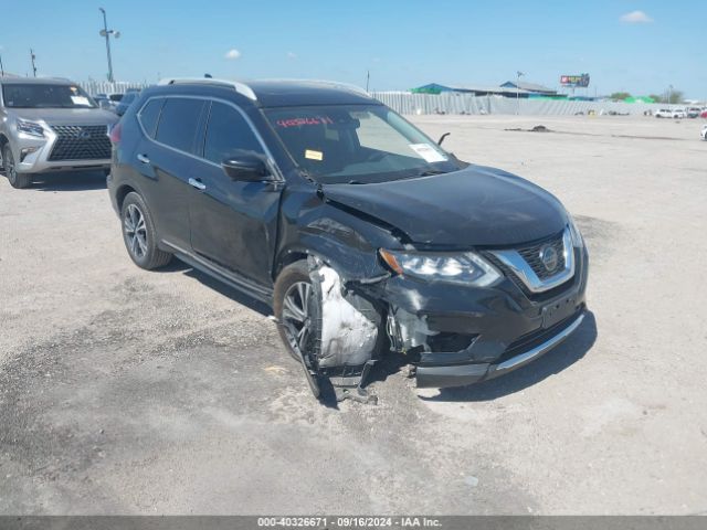 5N1AT2MT6JC843157 Nissan Rogue Sl