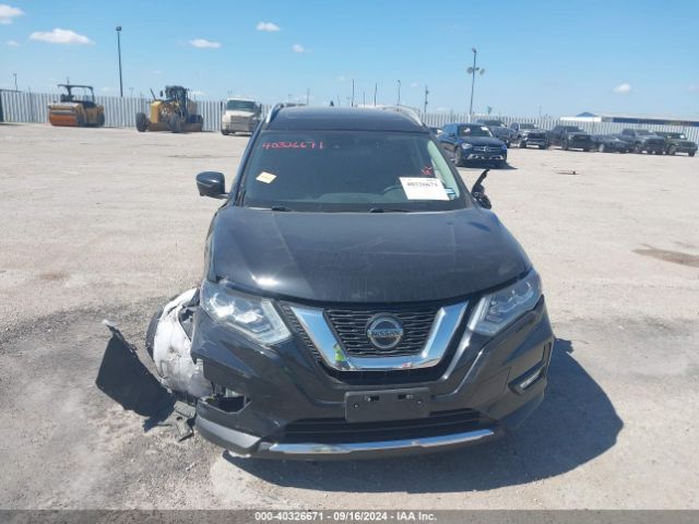 5N1AT2MT6JC843157 Nissan Rogue Sl
