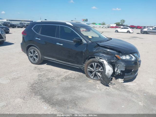 5N1AT2MT6JC843157 Nissan Rogue Sl