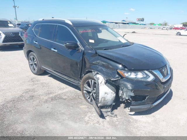 5N1AT2MT6JC843157 Nissan Rogue Sl