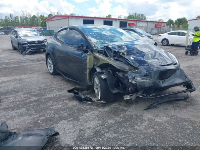 2023 TESLA MODEL Y 7SAYGDEE7PA055390 Photo 0