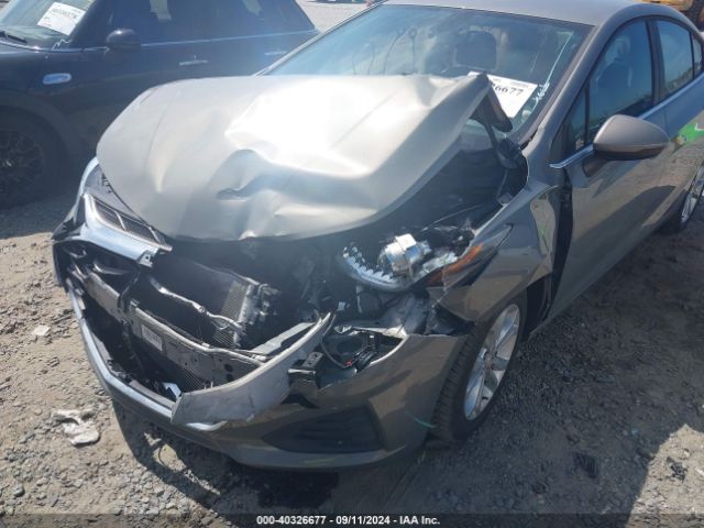 1G1BE5SM1K7106922 Chevrolet CRUZE LT