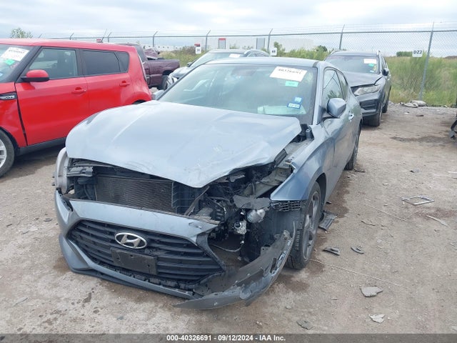 Hyundai Veloster 2.0 2019 KMHTG6AF1KU017167 Image 2
