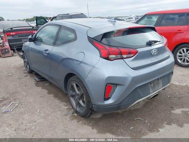 Hyundai Veloster 2.0 2019 KMHTG6AF1KU017167 Image 3