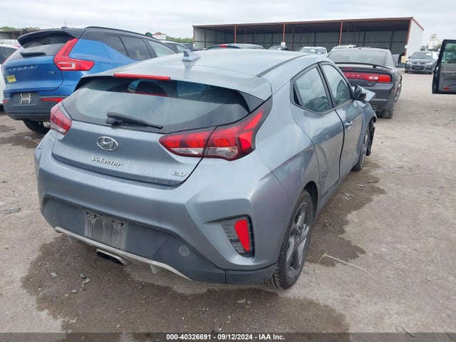 Hyundai Veloster 2.0 2019 KMHTG6AF1KU017167 Image 4