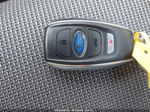 JF2GTAEC9P8323362 Subaru Crosstrek Premium