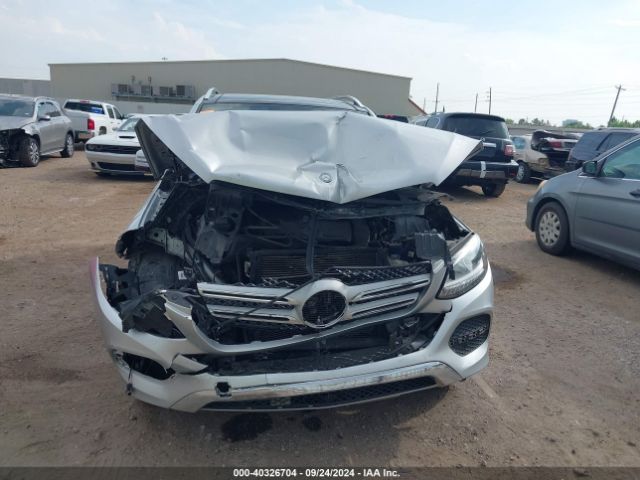 4JGDA5JB0GA780996 Mercedes-Benz GLE 350