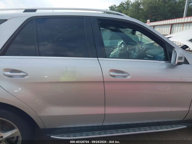 4JGDA5JB0GA780996 Mercedes-Benz GLE 350