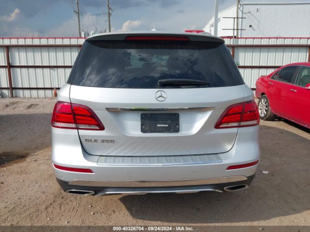 4JGDA5JB0GA780996 Mercedes-Benz GLE 350