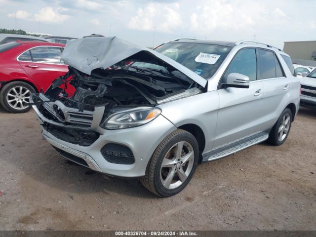 4JGDA5JB0GA780996 Mercedes-Benz GLE 350