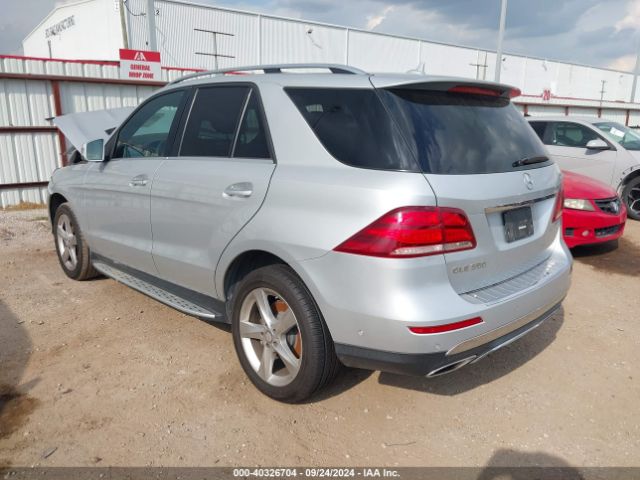 4JGDA5JB0GA780996 Mercedes-Benz GLE 350