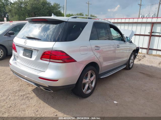 4JGDA5JB0GA780996 Mercedes-Benz GLE 350