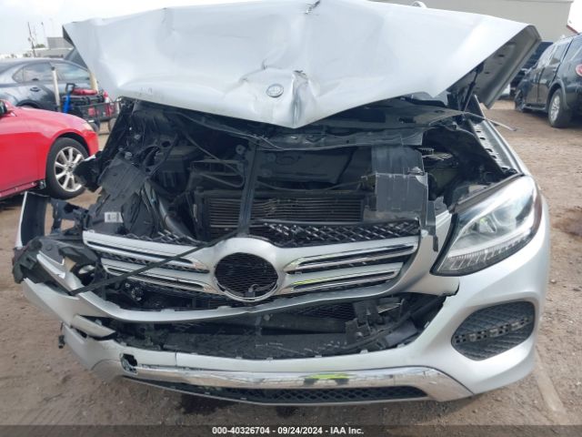 4JGDA5JB0GA780996 Mercedes-Benz GLE 350