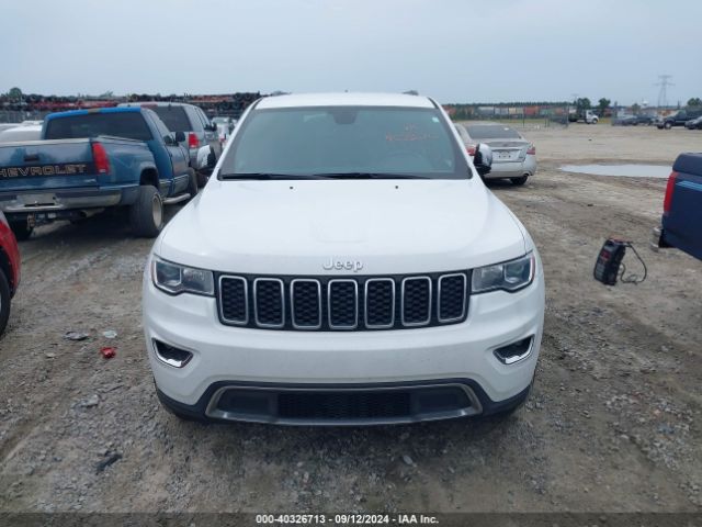 1C4RJEBG5JC246652 Jeep Grand Cherokee Limited 4x2