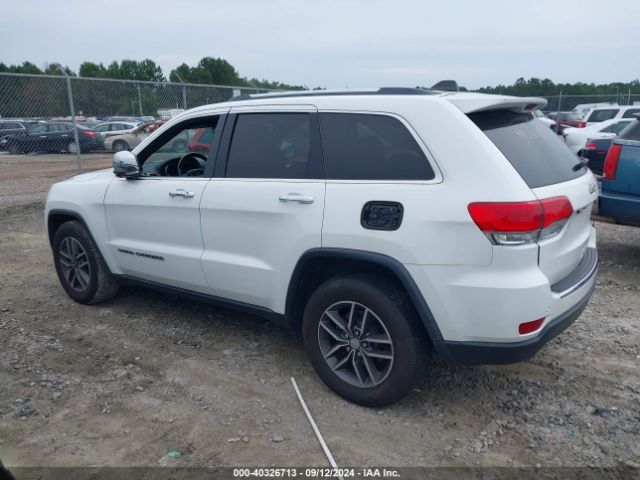 1C4RJEBG5JC246652 Jeep Grand Cherokee Limited 4x2
