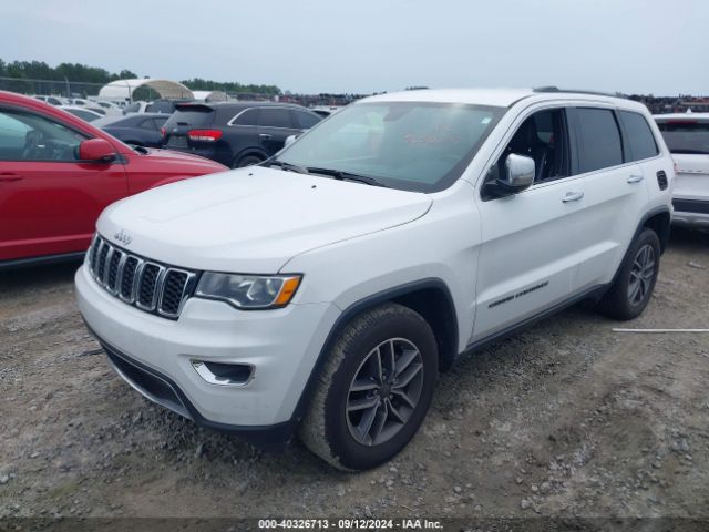 1C4RJEBG5JC246652 Jeep Grand Cherokee Limited 4x2
