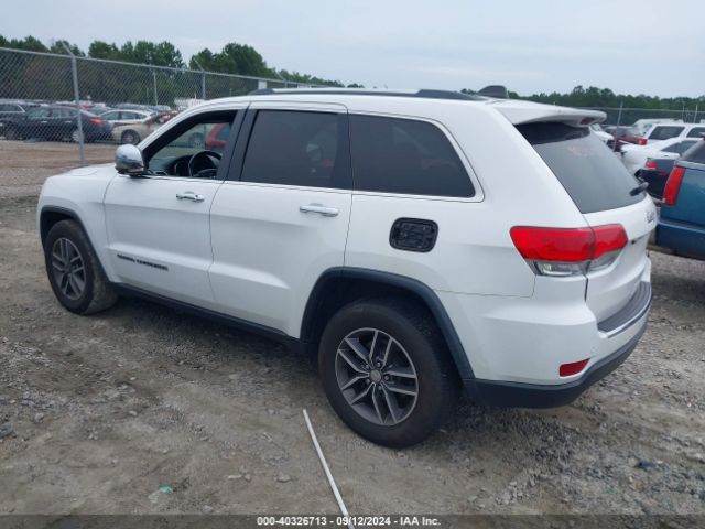 1C4RJEBG5JC246652 Jeep Grand Cherokee Limited 4x2