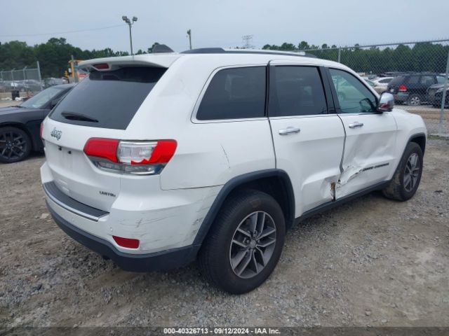 1C4RJEBG5JC246652 Jeep Grand Cherokee Limited 4x2