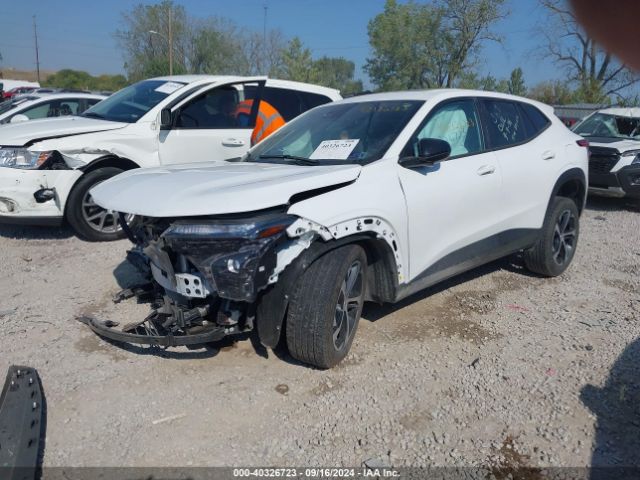 KL77LGE26RC059359 Chevrolet Trax Fwd 1rs