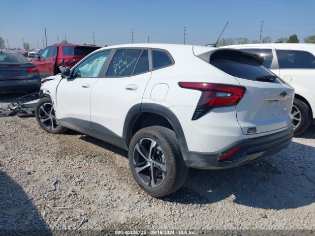 KL77LGE26RC059359 Chevrolet Trax Fwd 1rs