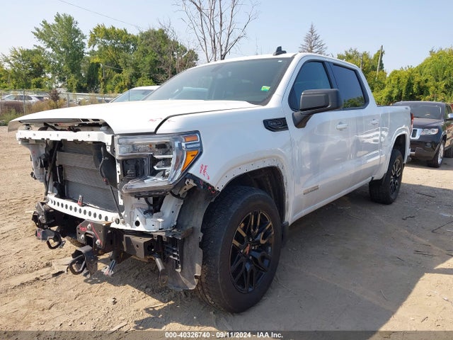 GMC Sierra 1500 4wd  Short Box Elevation 2021 3GTU9CED4MG145550 Image 2