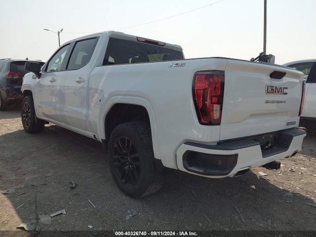 GMC Sierra 1500 4wd  Short Box Elevation 2021 3GTU9CED4MG145550 Image 3