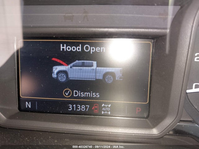 GMC Sierra 1500 4wd  Short Box Elevation 2021 3GTU9CED4MG145550 Image 7