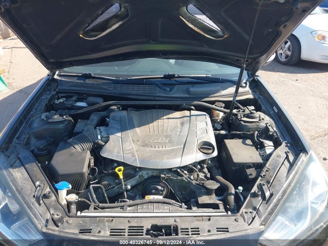 Hyundai Genesis 3.8 Ultimate 2014 KMHHU6KJ9EU116146 Image 10
