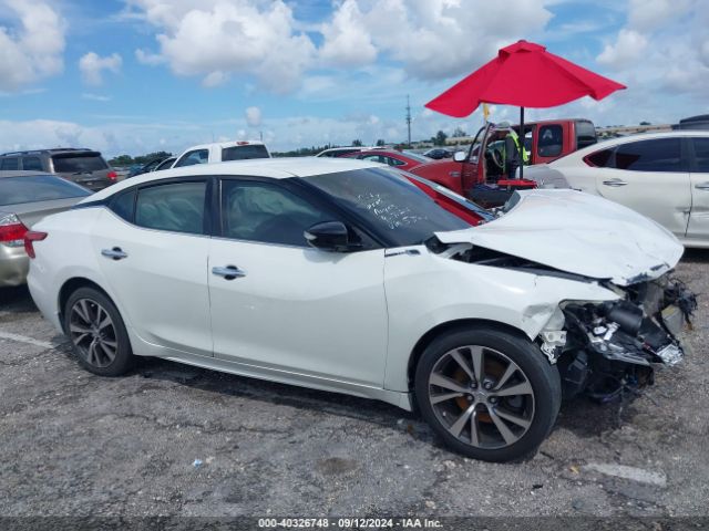 1N4AA6AP1HC415344 Nissan Maxima 3.5 Sv