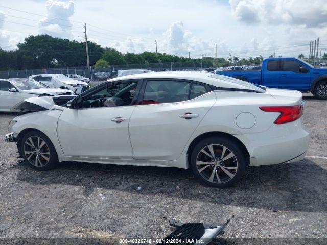 1N4AA6AP1HC415344 Nissan Maxima 3.5 Sv