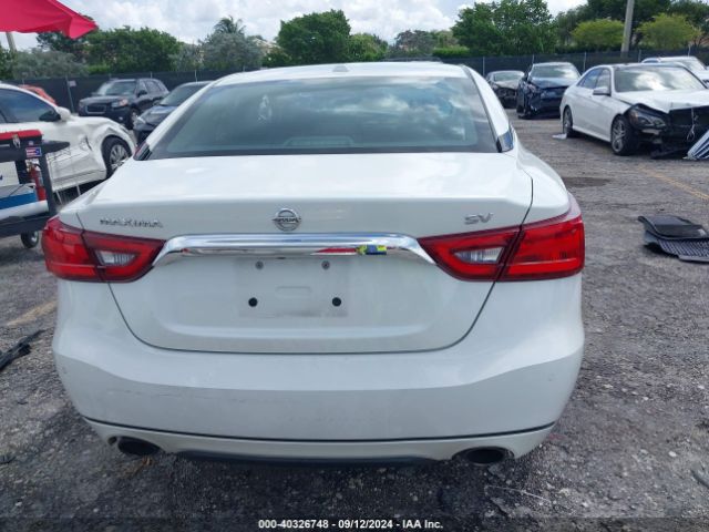 1N4AA6AP1HC415344 Nissan Maxima 3.5 Sv