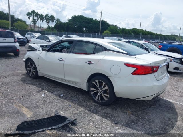 1N4AA6AP1HC415344 Nissan Maxima 3.5 Sv