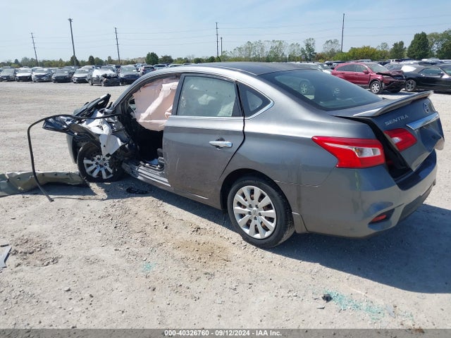 Nissan SENTRA S 2016 3N1AB7AP1GY274426 Image 3