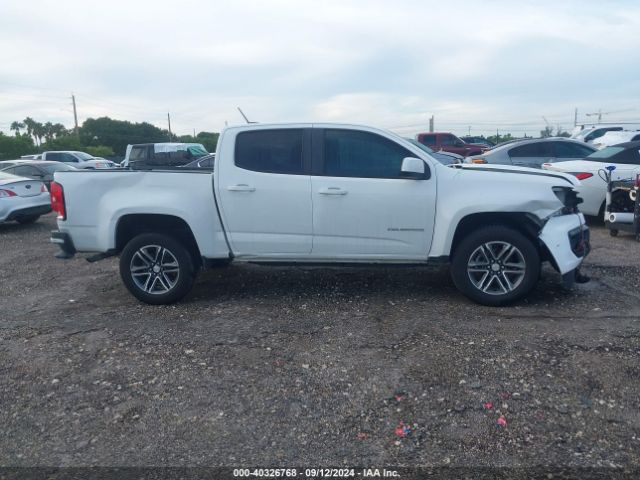 1GCGSBEA7M1140214 Chevrolet Colorado 2wd  Short Box Wt