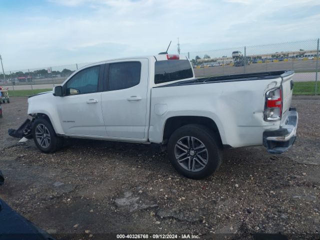 1GCGSBEA7M1140214 Chevrolet Colorado 2wd  Short Box Wt