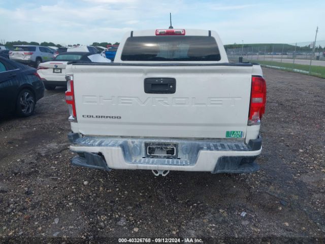 1GCGSBEA7M1140214 Chevrolet Colorado 2wd  Short Box Wt