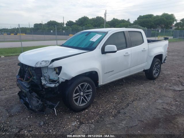 1GCGSBEA7M1140214 Chevrolet Colorado 2wd  Short Box Wt