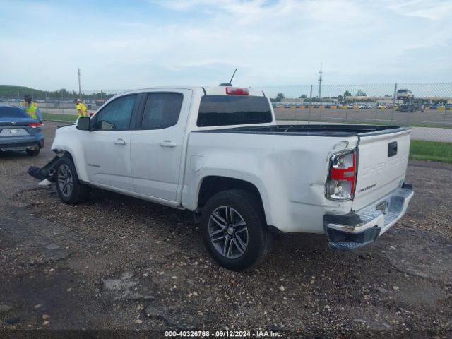 1GCGSBEA7M1140214 Chevrolet Colorado 2wd  Short Box Wt