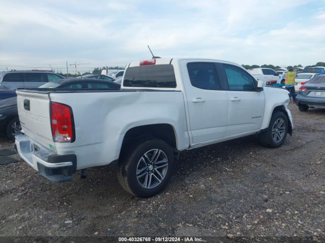 1GCGSBEA7M1140214 Chevrolet Colorado 2wd  Short Box Wt