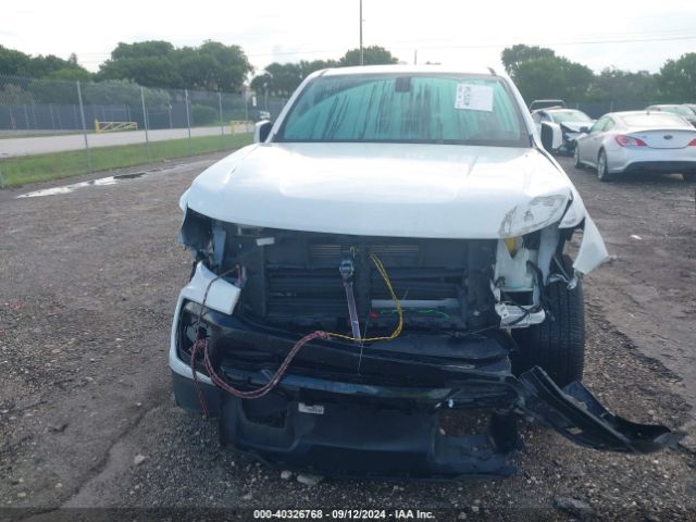 1GCGSBEA7M1140214 Chevrolet Colorado 2wd  Short Box Wt