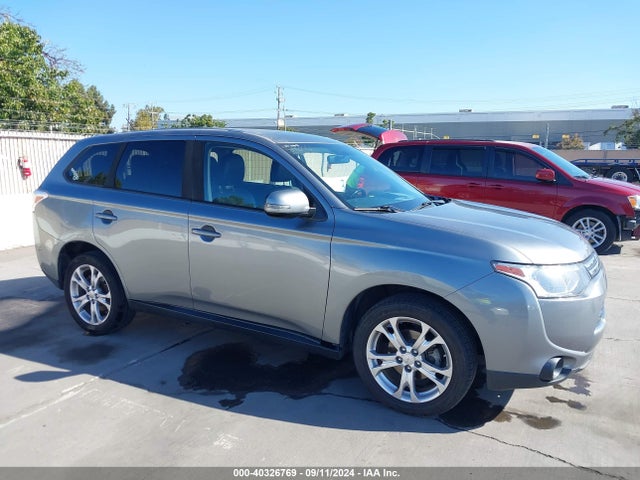 2014 MITSUBISHI OUTLANDER JA4AD3A37EZ004613 Photo 0