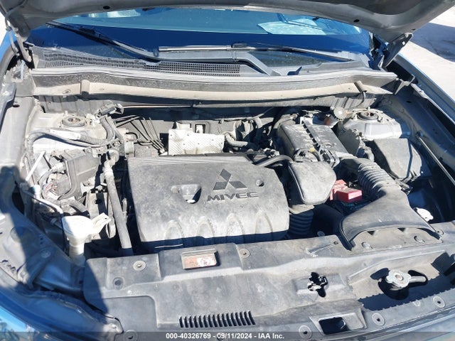 2014 MITSUBISHI OUTLANDER JA4AD3A37EZ004613 Photo 9