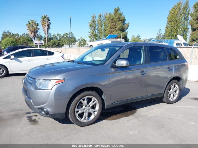 2014 MITSUBISHI OUTLANDER JA4AD3A37EZ004613 Photo 1