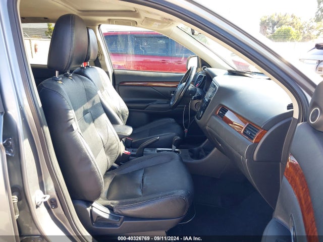 2014 MITSUBISHI OUTLANDER JA4AD3A37EZ004613 Photo 4