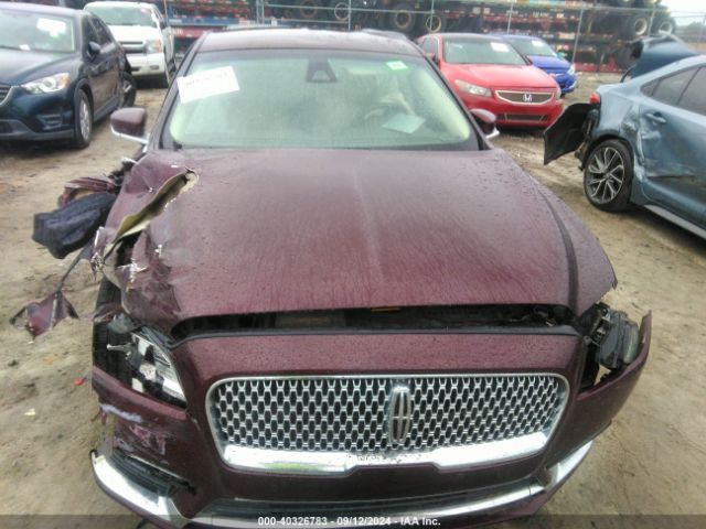 1LN6L9SK5H5600463 Lincoln Continental Select