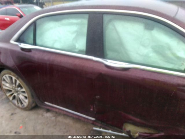 1LN6L9SK5H5600463 Lincoln Continental Select