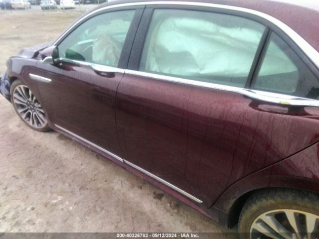 1LN6L9SK5H5600463 Lincoln Continental Select