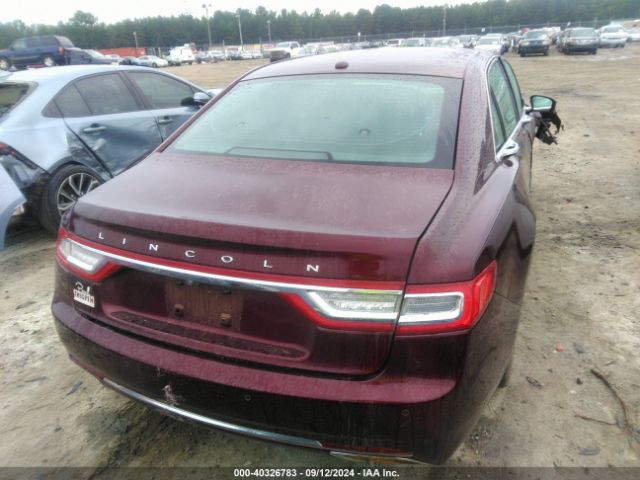 1LN6L9SK5H5600463 Lincoln Continental Select